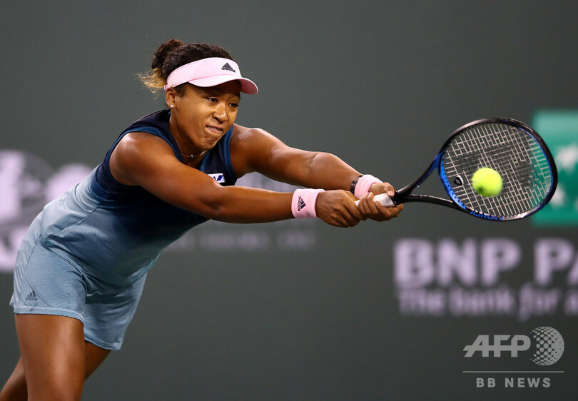 大坂が対戦相手に脱帽、完敗も「すっきりした気分」 BNPパリバOP