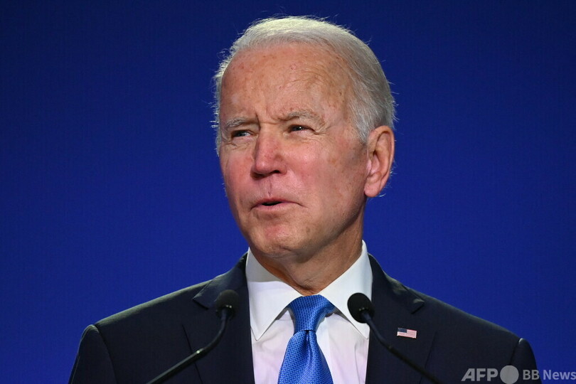  米大統領、COP26欠席の中ロ首脳を批判