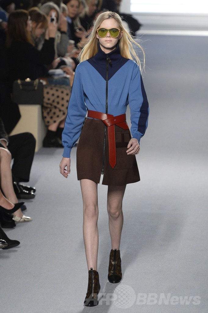 ＜14/15年秋冬パリコレクション＞ルイ・ヴィトン