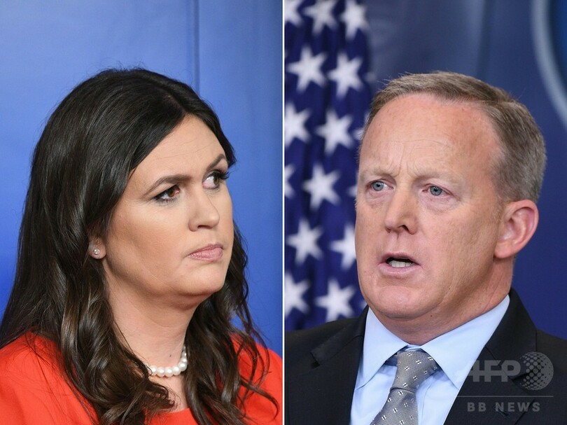 スパイサー米大統領報道官が辞任、広報部長人事に反発か