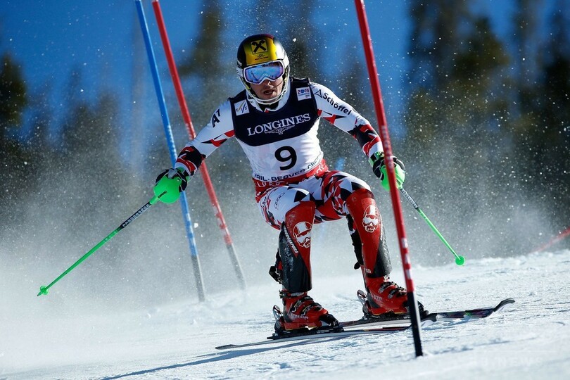 ヒルシャーが男子アルペン複合で金、アルペンスキー世界選手権