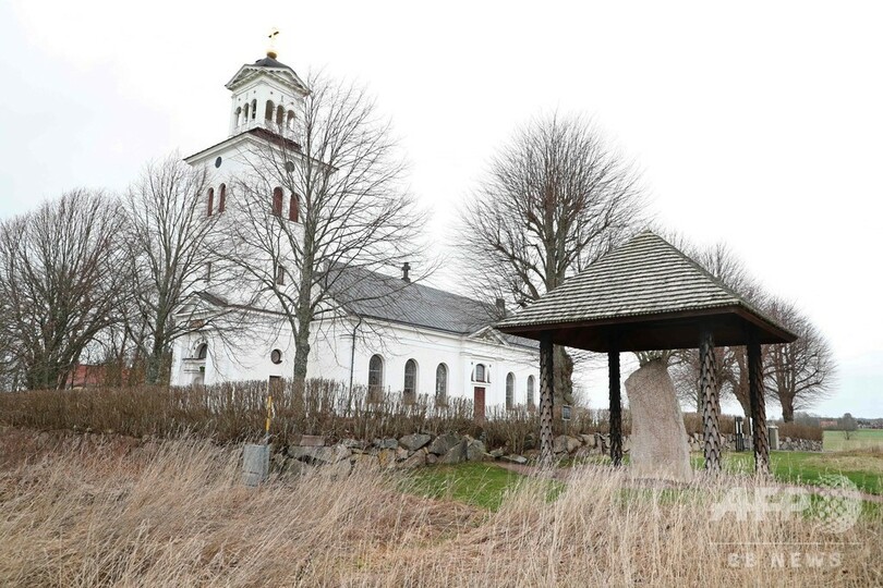 バイキングの「ルーン石碑」、気候変動への懸念に関連か 研究