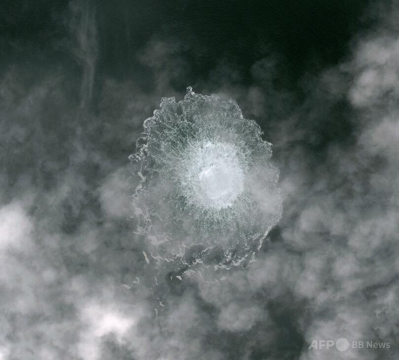 「ノルドストリーム」爆破、ウクライナ人の男逮捕 ポーランド