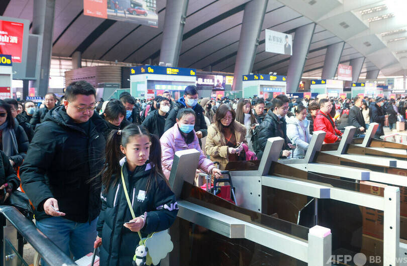 第1四半期、外国人鉄道利用者が30%増