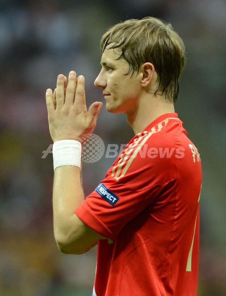 ギリシャが準々決勝進出、ロシアは敗退 サッカー欧州選手権