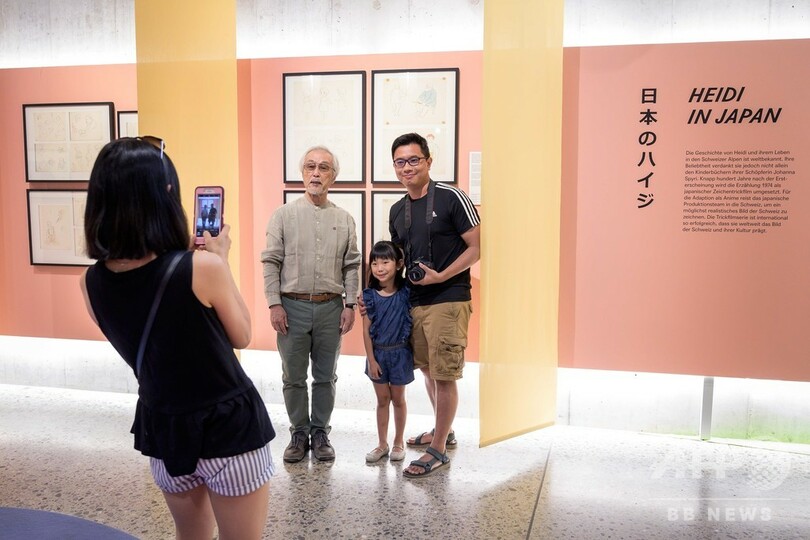 スイス国立博物館で「アルプスの少女ハイジ」展