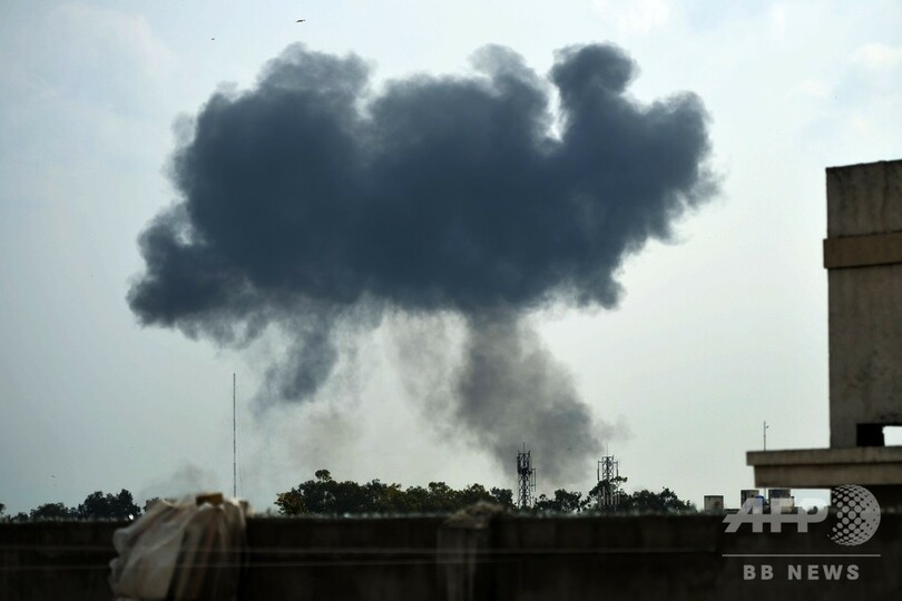 パキスタン軍F16が墜落、操縦士死亡 軍事パレードのリハーサル中