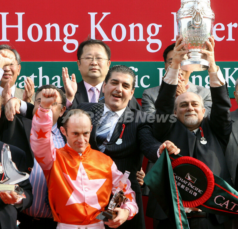 香港ヴァーズ2007 ドクターディーノが優勝