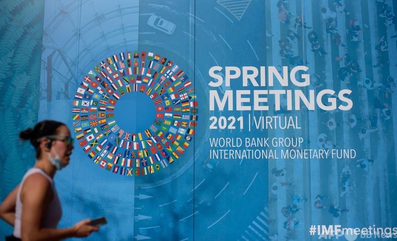 世界経済21年成長率は6.0％ IMF、コロナ復興で予測引き上げ