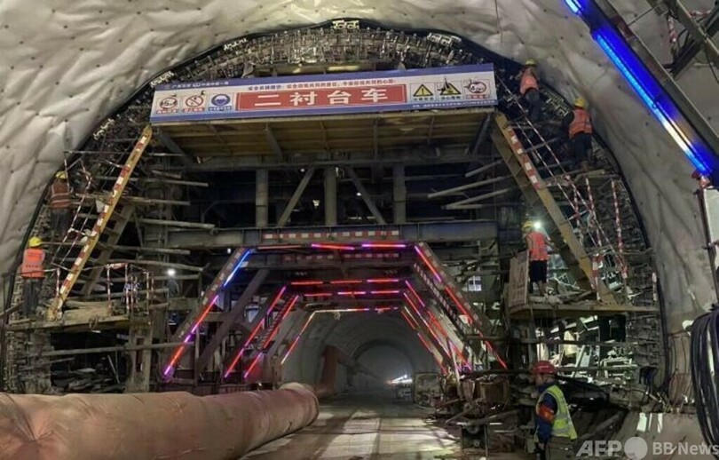 中越国境を越える直通高速鉄道、元旦連休も「休まず建設」