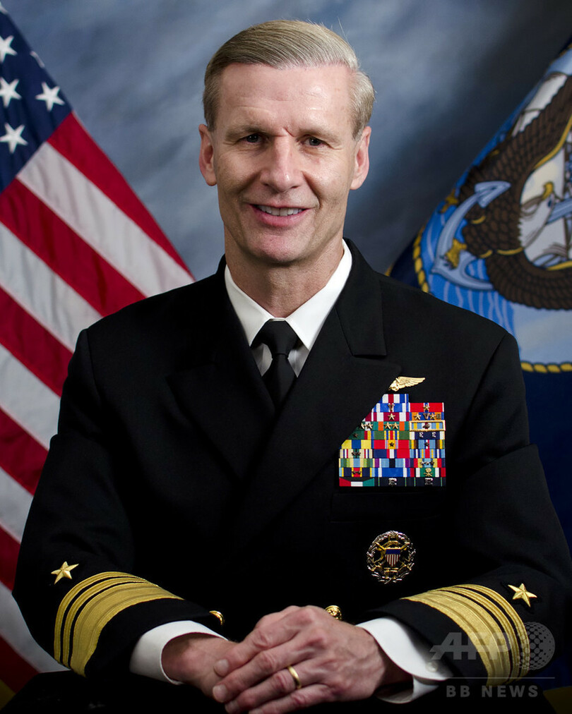 米海軍、第7艦隊司令官を解任 相次ぐ衝突事故を受け