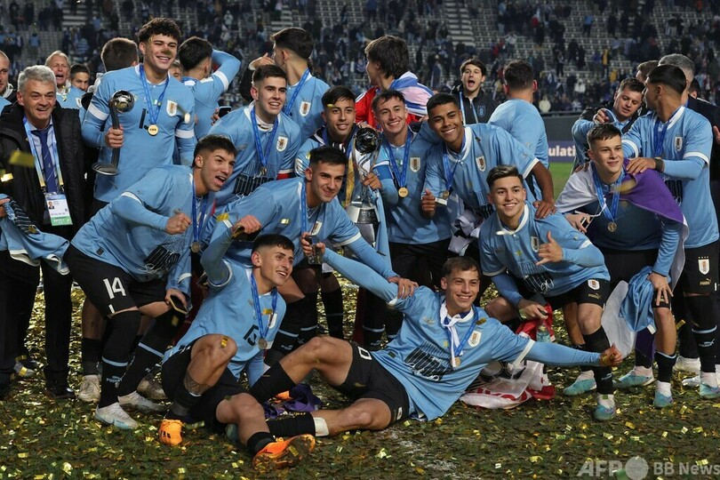 ウルグアイがU-20W杯初制覇 イタリアとの決勝制す