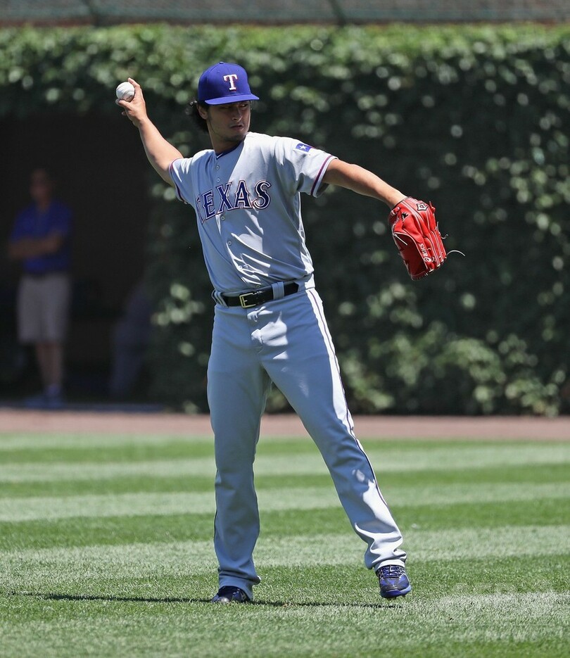 ダルビッシュが今季初黒星、9奪三振記録も5回途中降板