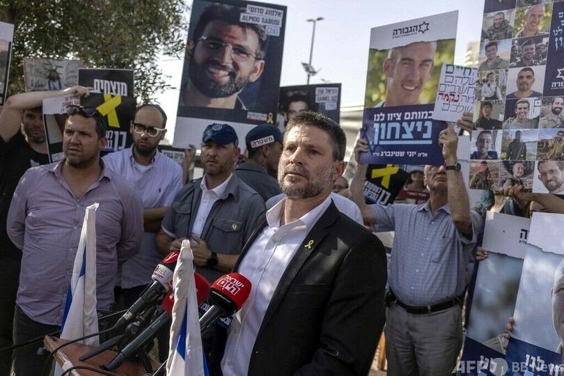 イスラエル財務相「パレスチナの税金をテロ犠牲者の家族に」 米は非難