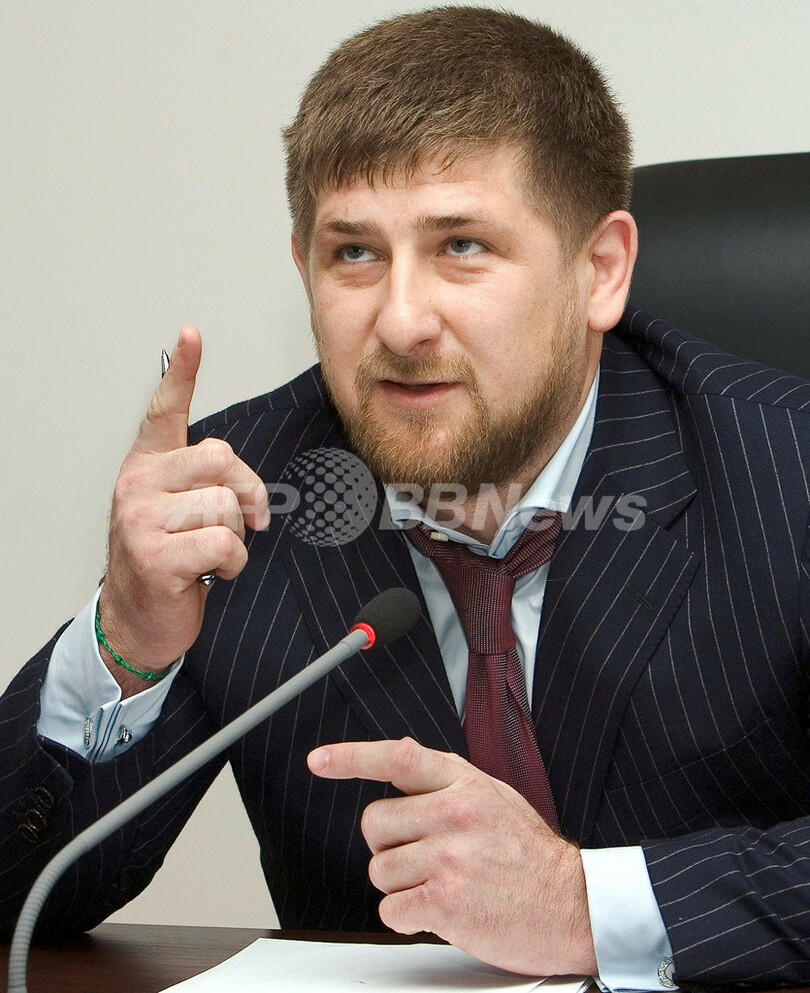 チェチェン次期大統領に親ロシア派のカディロフ氏 ロシア 写真1枚 国際ニュース Afpbb News