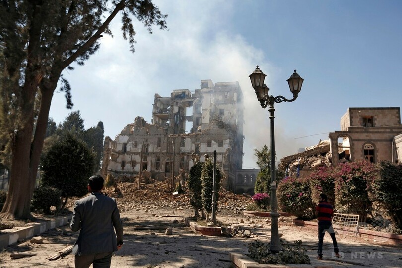 フーシ派とイエメン前大統領派の衝突、死者234人に 今月1日以降