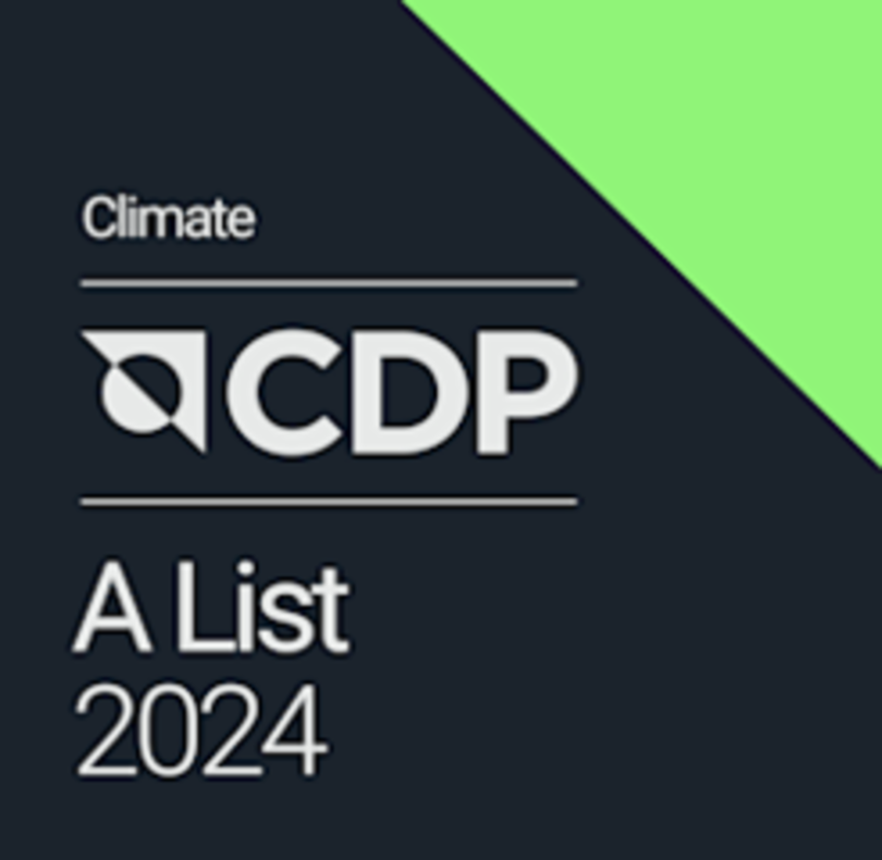 CDP「気候変動Aリスト」企業に選定