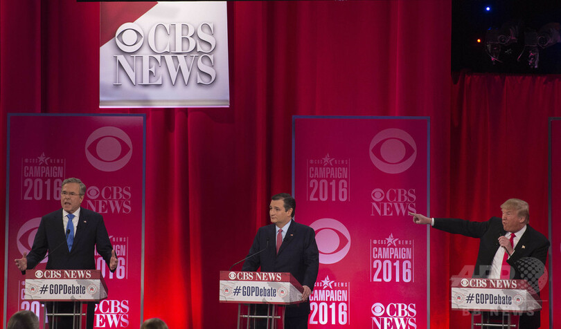 激しい非難合戦、政策論争はどこに？共和党討論会