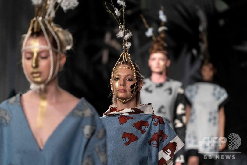 チャールズ皇太子とコラボ エコを追求するvin Omiのイラクサを使った新作 写真16枚 国際ニュース Afpbb News チャールズ皇太子とコラボ エコを追求するvin Omiのイラクサを使った新作 写真16枚 国際ニュース Afpbb News