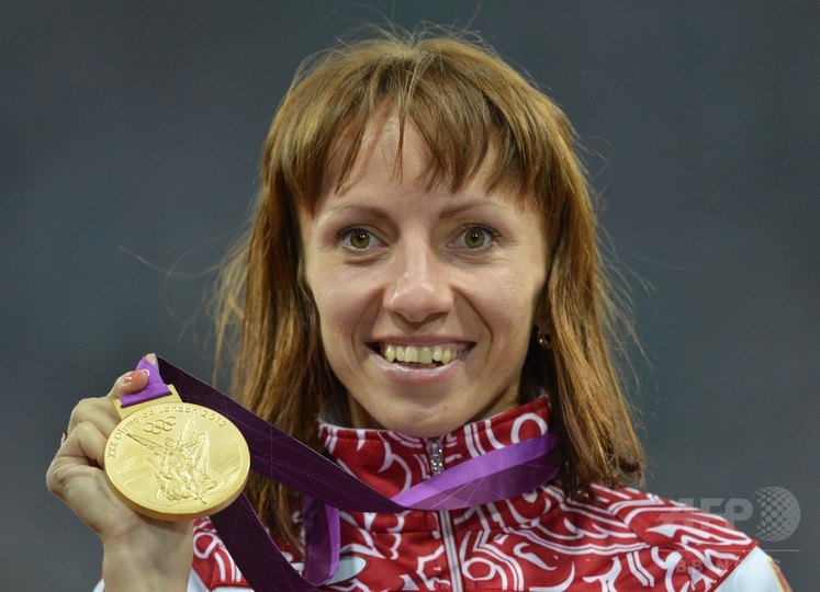 サビノワ、ドーピングでロンドン五輪の金メダル剥奪 サビノワ、ドーピングでロンドン五輪の金メダル剥奪