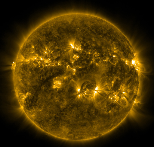 特集】知られざる太陽の姿 写真21枚 国際ニュース：AFPBB News