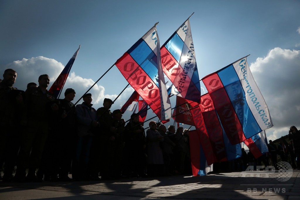 国際ニュース：AFPBB Newsロシアのクリミア編入から3年、記念行事の盛り上がりは控えめ