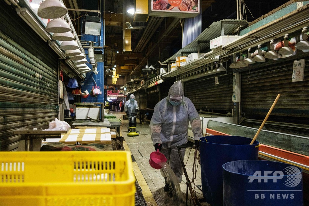 香港のコロナ新規感染者 最多の100人超で 危機的 状況と林鄭長官 写真4枚 国際ニュース Afpbb News