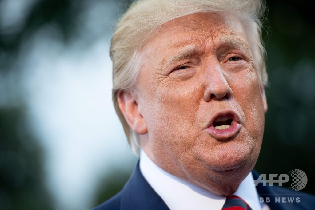 トランプ氏「イランは会談を望んでいる」 国連総会での実現模索か トランプ氏「イランは会談を望んでいる」 国連総会での実現模索か