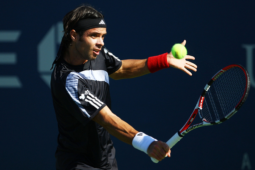 フェルナンド・ゴンザレスが2回戦進出、全米オープンテニス 写真6枚