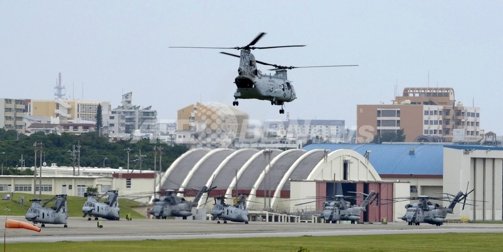 普天間移設問題、28日に「決着」へ 普天間移設問題、28日に「決着」へ