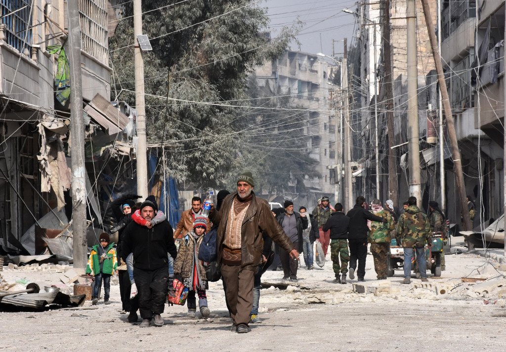 シリア アレッポ市民に 大規模な 残虐行為か 国連 写真2枚 国際ニュース Afpbb News