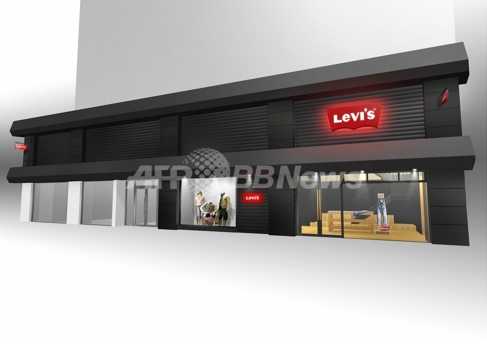 リーバイス ストア渋谷店 ブランド初の直営店として12月18日オープン 写真3枚 国際ニュース Afpbb News