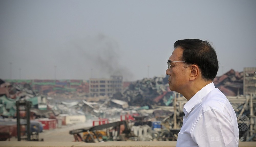 中国流の災害対応、天津の大爆発には通用せず 写真6枚 国際ニュース