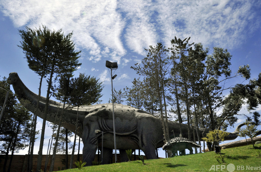 世界最古のティタノサウルスか、アルゼンチンで発掘の化石