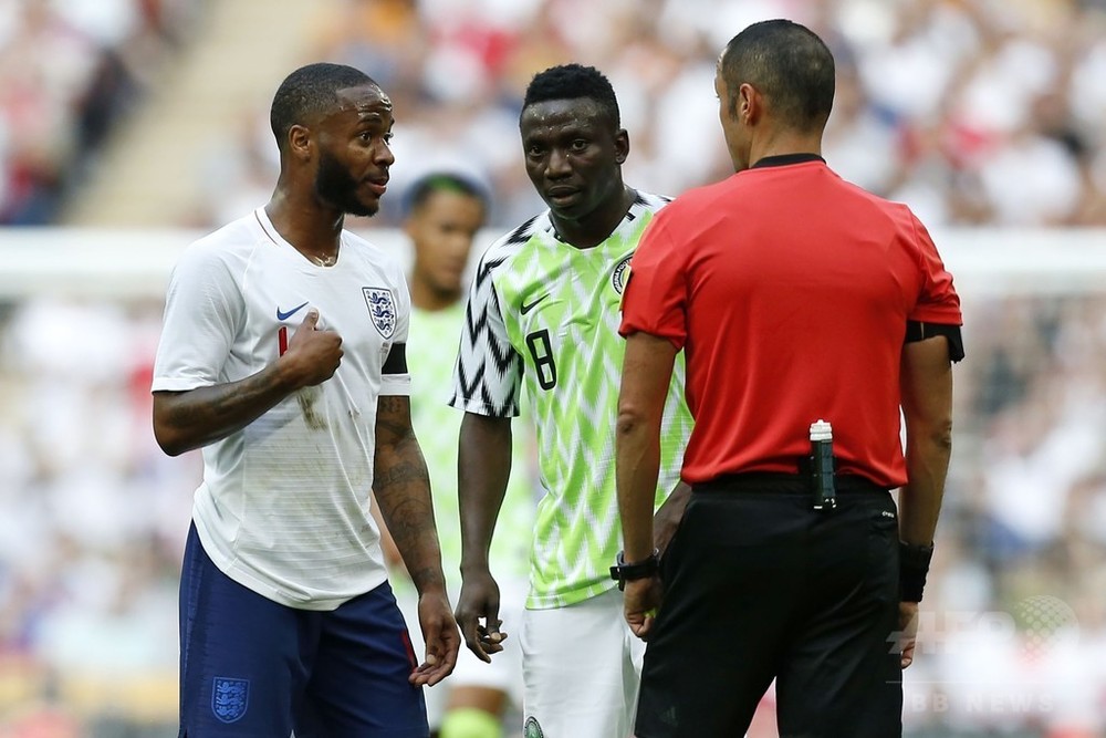 渦中のスターリングも精力的にプレー、イングランドがナイジェリアに