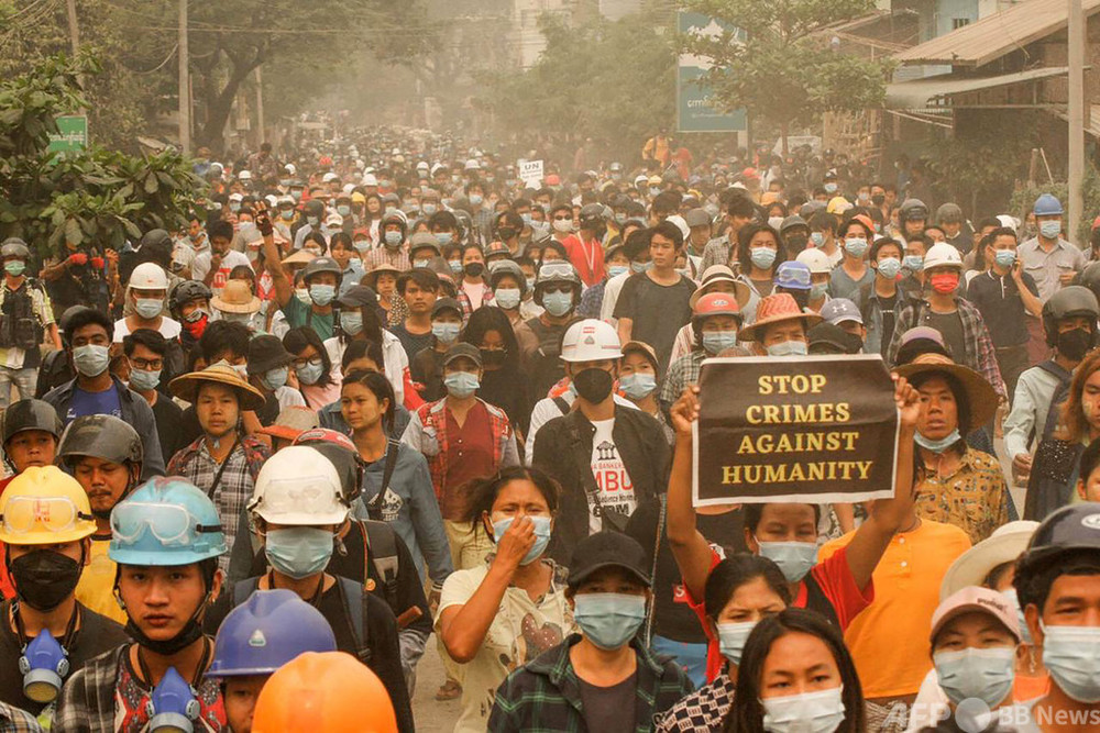 自衛隊や米英豪軍など制服組トップ ミャンマー軍に非難声明 写真9枚 国際ニュース Afpbb News