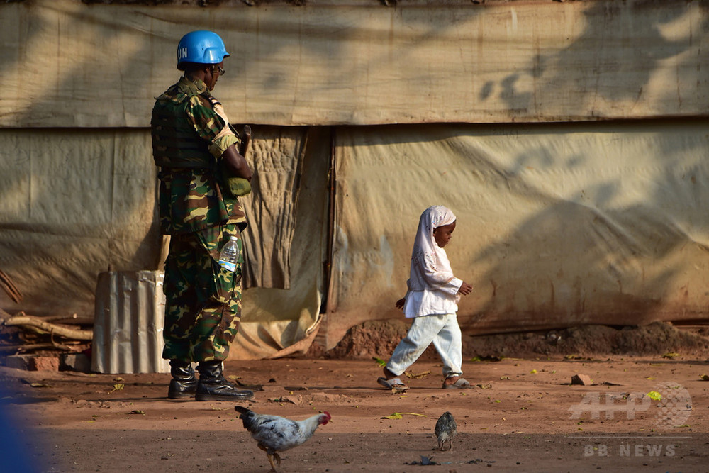 国連 ロシアによる中央アフリカへの武器提供を承認 禁輸措置の例外 写真1枚 国際ニュース Afpbb News