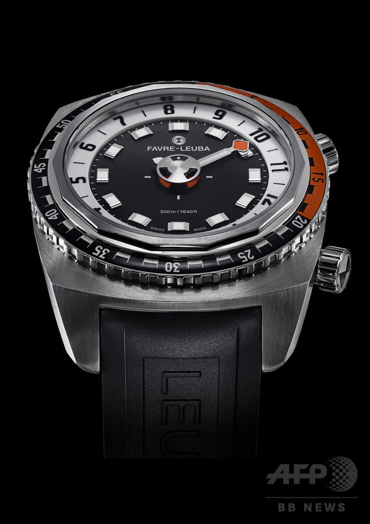 「ファーブル・ルーバ」プロ仕様のダイバーズウオッチ発売