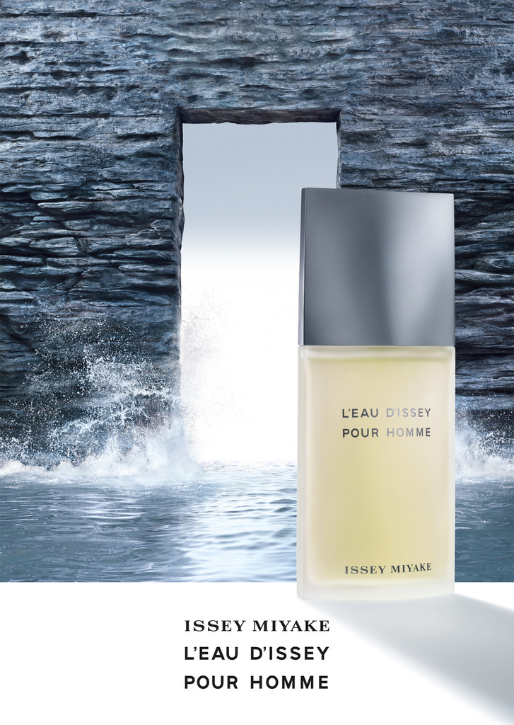 「イッセイ ミヤケ」ダイナミックな新作メンズフレグランス、3月9日発売
