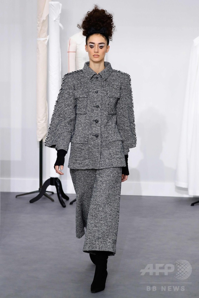 「シャネル」16/17年秋冬パリ・オートクチュール