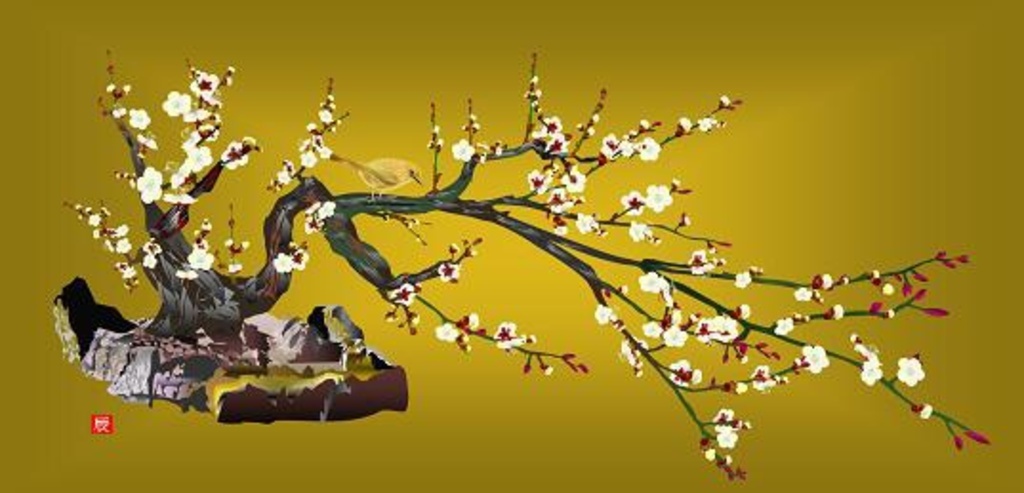 動画 エクセルで描く日本の美 76歳パソコン画家の挑戦 写真7枚 マリ クレール スタイル Marie Claire Style