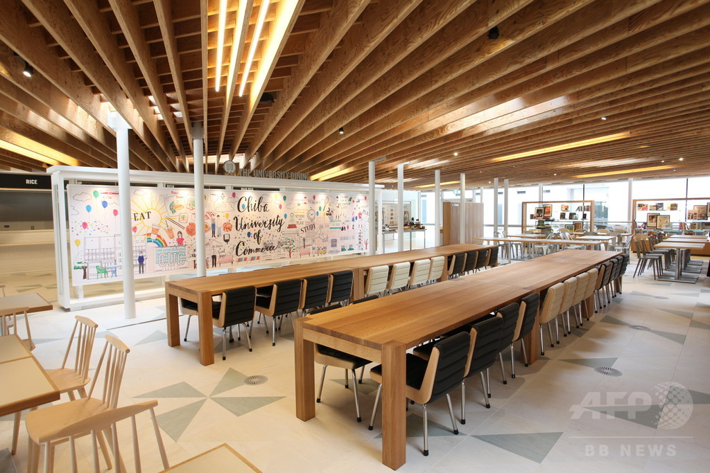 千葉商科大学の学食がオシャレすぎる展開に！「The University DINING」オープンへ