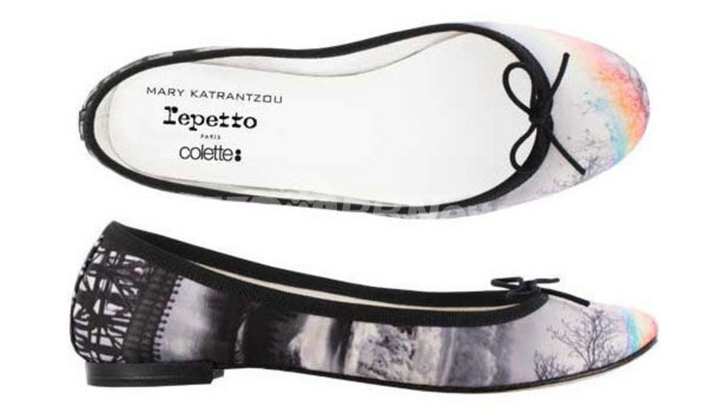 「レペット×メアリー・カトランズ」コラボシューズが誕生