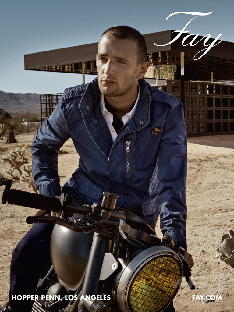 「フェイ」、ショーン・ペンの娘&息子を広告に起用