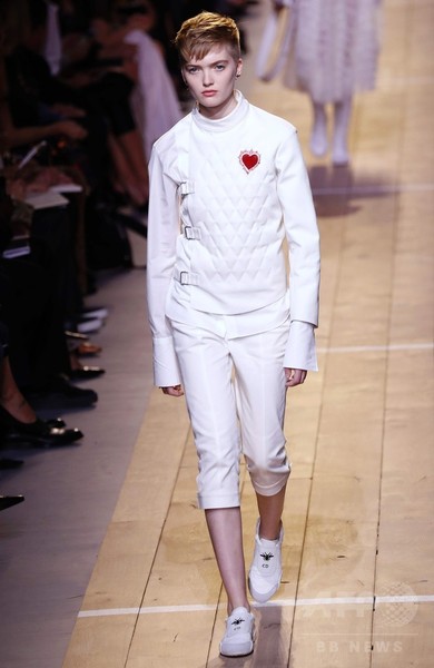 「クリスチャン ディオール」17年春夏