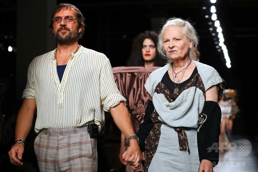 「アンドレアス・クロンターラー フォー ヴィヴィアン・ウエストウッド」17年春夏