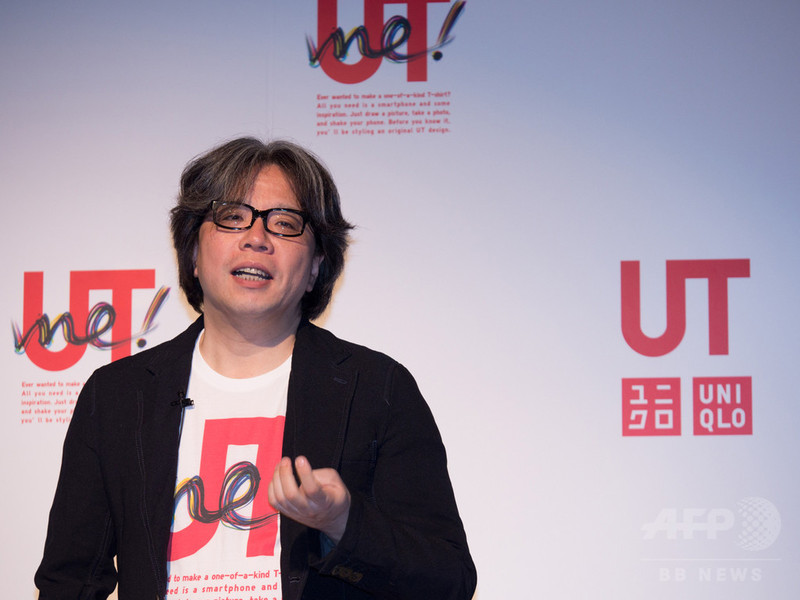 ユニクロ、自分でデザインしたTシャツを「UTme!マーケット」で販売