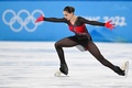 北京冬季五輪、フィギュアスケート女子シングル・フリースケーティング（FS）。演技に臨むロシア五輪委員会（ROC）のカミラ・ワリエワ（2022年2月17日撮影）。(c)Manan VATSYAYANA / AFP