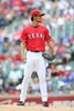 14MLB、テキサス・レンジャーズ（Texas Rangers）対ミネソタ・ツインズ（Minnesota Twins）。先発登板するダルビッシュ有（Yu Darvish、2014年6月28日撮影）。(c)AFP/Getty Images/Rick Yeatts