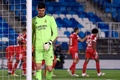 サッカースペイン1部リーグ、レアル・マドリードのGKティボー・クルトワ（2021年5月9日撮影、資料写真）。(c)PIERRE-PHILIPPE MARCOU / AFP